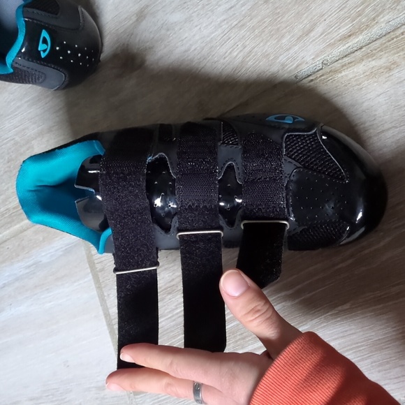 NEW Giro Salita Cycling Shoe Size 41 with Look Delta Cleats - Picture 10 of 15